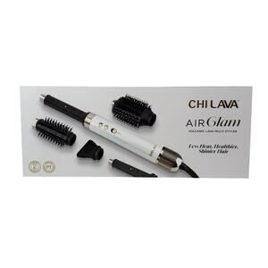 Chi Lava Air Glam Volcanic Lava Multi Styler GF0092 Brand New